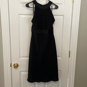 Black Halter Dress